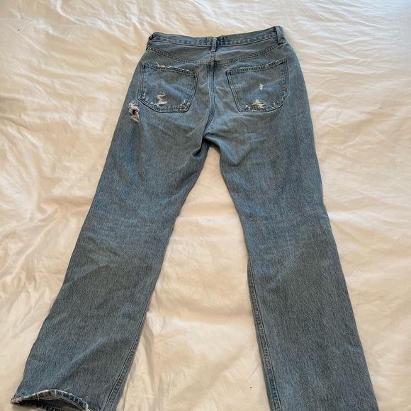 Agolde Distressed Jeans Size 27🦋 - Picture 6 of 6